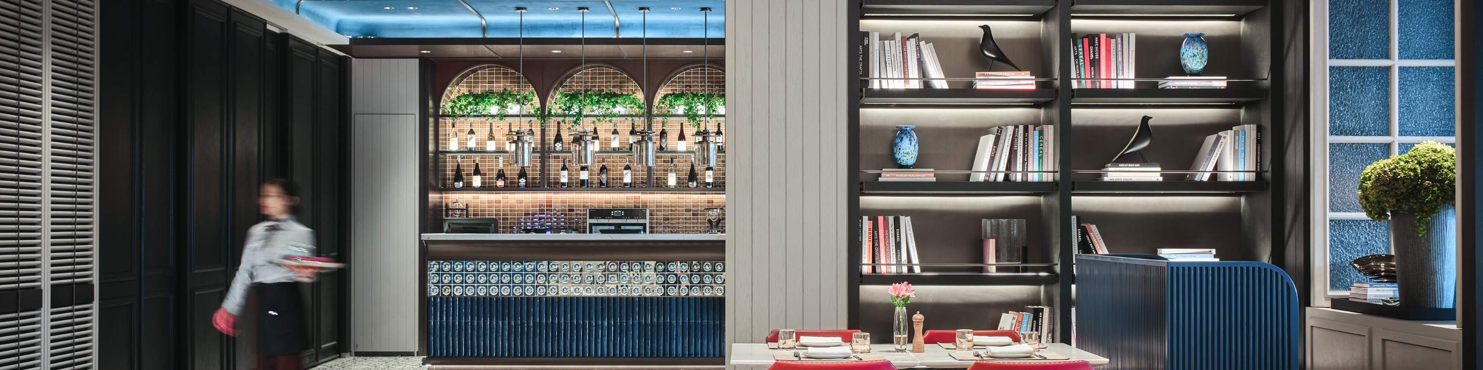 Nhà hàng lân cận